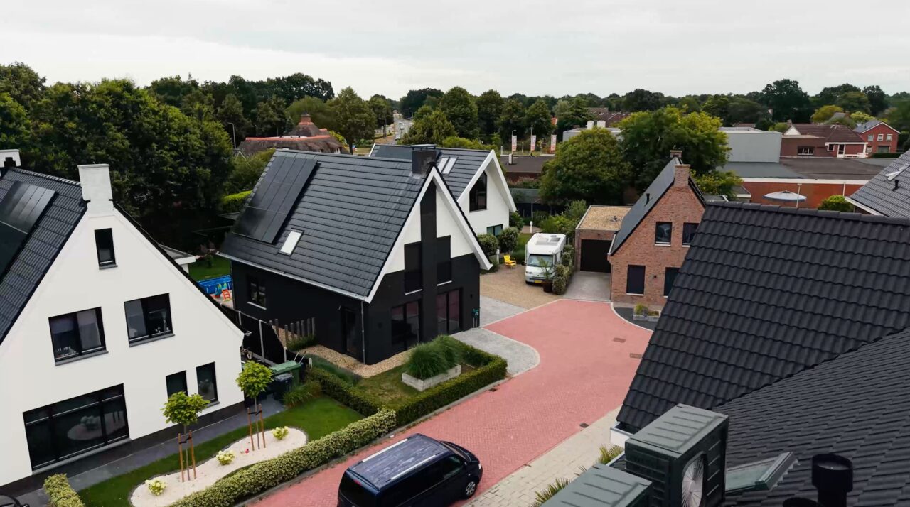 Nieuwbouw door Holthuis Bouw